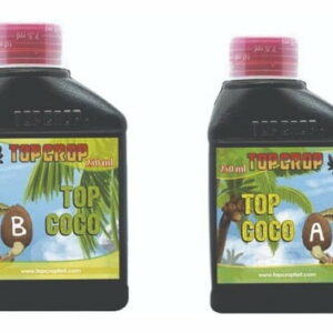 Top Fibra Coco A - 10 Litros + Top Fibra Coco B - 10 Litros.