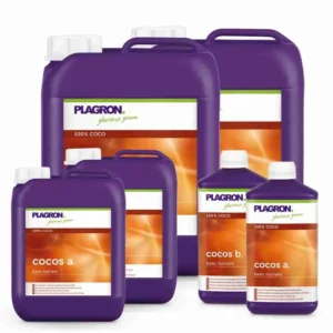 Fertilizante Plagron Coco A + B 5 Litros