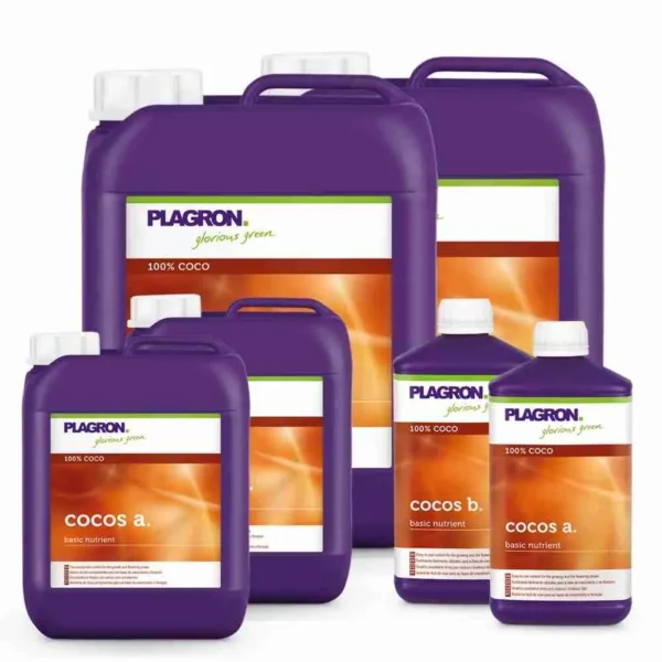Fertilizante Plagron Coco A + B 5 Litros