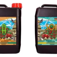 Fertilizante Soil A - 5 Litros + Soil B - 5 Litros.