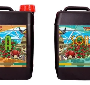 Fertilizante Soil A - 5 Litros + Soil B - 5 Litros.