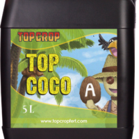 Fertilizante Top Fibra Coco A - 5 Litro + Top Fibra Coco B - 5 Litro