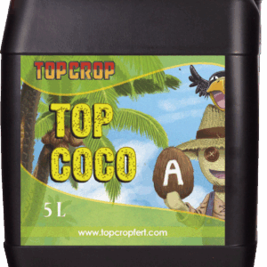 Fertilizante Top Fibra Coco A - 5 Litro + Top Fibra Coco B - 5 Litro