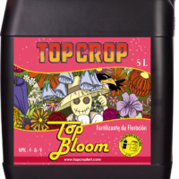 Fertilizante Top Bloom Top Crop 5 Litros