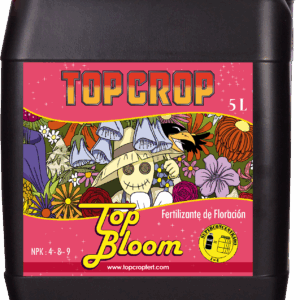 Fertilizante Top Bloom Top Crop 5 Litros