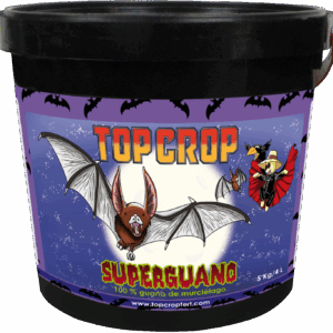 Fertilizante SuperGuano Top Crop 5 Kilo