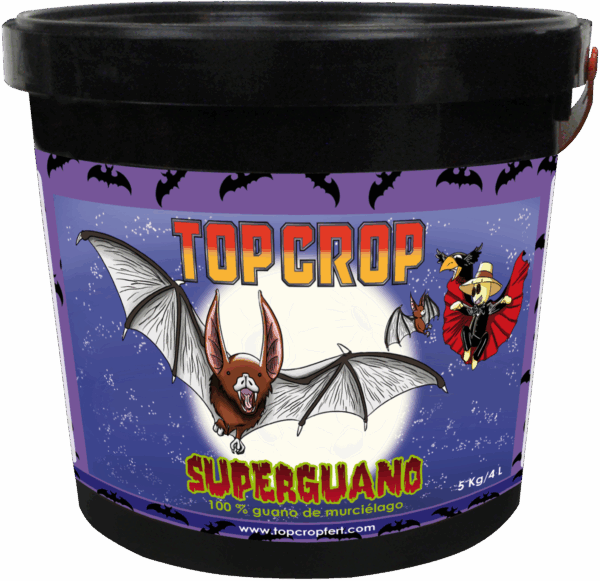 Fertilizante SuperGuano Top Crop 5 Kilo