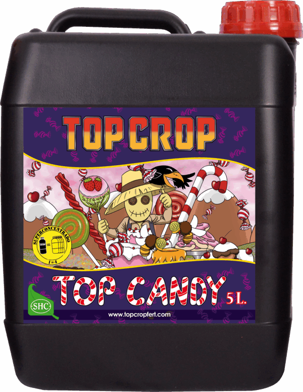 Fertilizante Top Candy Top Crop 5 Litros