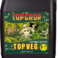 Fertilizante Top Veg Top Crop 5 Litros