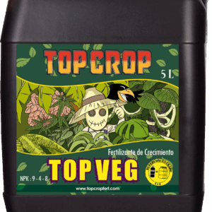 Fertilizante Top Veg Top Crop 5 Litros