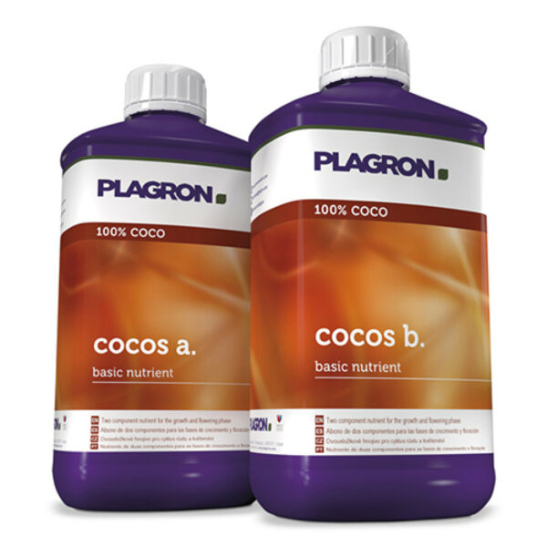 Fertilizante Plagron Coco A + B 1 Litro