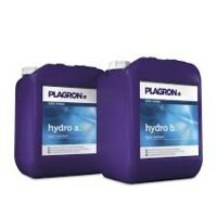 Fertilizante Plagron Hydro A + B 5 Litros