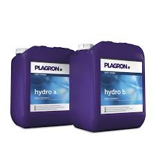 Fertilizante Plagron Hydro A + B 5 Litros
