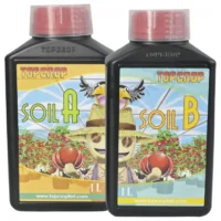 Fertilizante Top Crop Soil A - 1 Litro + Soil B - 1 Litro