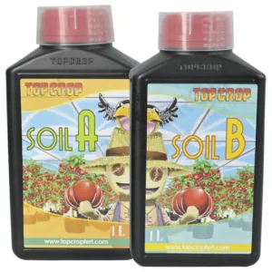 Fertilizante Top Crop Soil A - 1 Litro + Soil B - 1 Litro